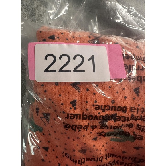 Adidas Adicross Shirt Mens XL Orange Cactus Print Golf Short Sleeve Button Front - Picture 8 of 8